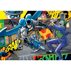 Clementoni Παιδικό Παζλ Glowing Lights DC Batman 104 τμχ