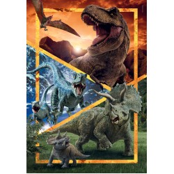 Clementoni Παιδικό Παζλ Super Color Jurassic World 104 τμχ