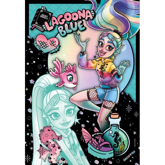 Clementoni Παιδικό Παζλ Monster High Coffin Pack Lagoona Blue 150 τμχ