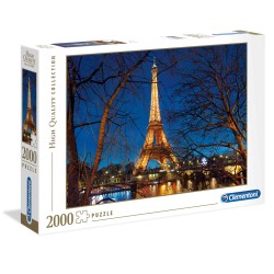 Clementoni Παζλ High Quality Collection Παρίσι 2000 τμχ