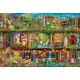 Clementoni Παζλ High Quality Collection The Garden Shelf 2000 τμχ