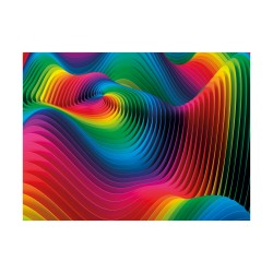 Clementoni Παζλ Colorboom Κύματα 500 τμχ