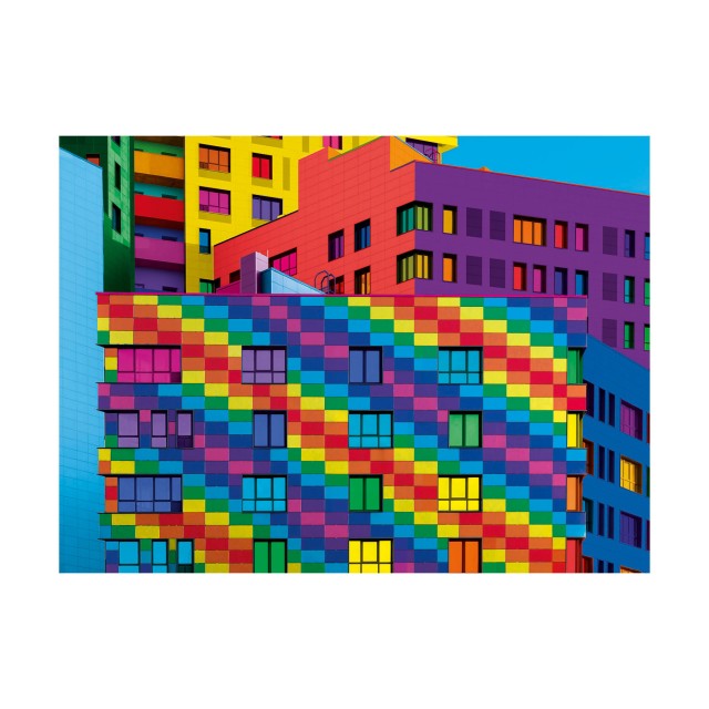Clementoni Παζλ Colorboom Squares 500 τμχ Clementoni Παζλ Colorboom Squares 500 τμχ