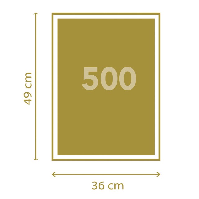 Clementoni Παζλ High Quality Collection Νεαρή Γυναίκα 500 τμχ