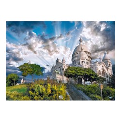 Clementoni Παζλ High Quality Collection Παρίσι Montmartre 1000 τμχ