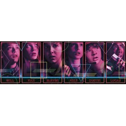 Clementoni Παζλ Panorama Netflix Stranger Things 1000 τμχ