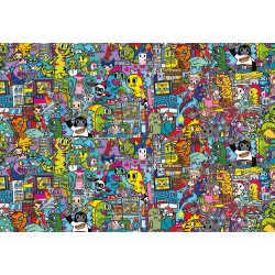 Clementoni Παζλ Panorama Tokidoki 1000 τμχ