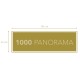 Clementoni Παζλ Panorama Game Of Thrones 1000 τμχ