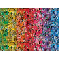 Clementoni Παζλ Colorboom Κολάζ 1000 τμχ