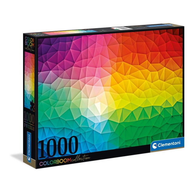 Clementoni Παζλ Colorboom Μωσαϊκό 1000 τμχ Clementoni Παζλ Colorboom Μωσαϊκό 1000 τμχ