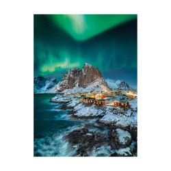 Clementoni Παζλ High Quality Collection Νησιά Lofoten 1000 τμχ