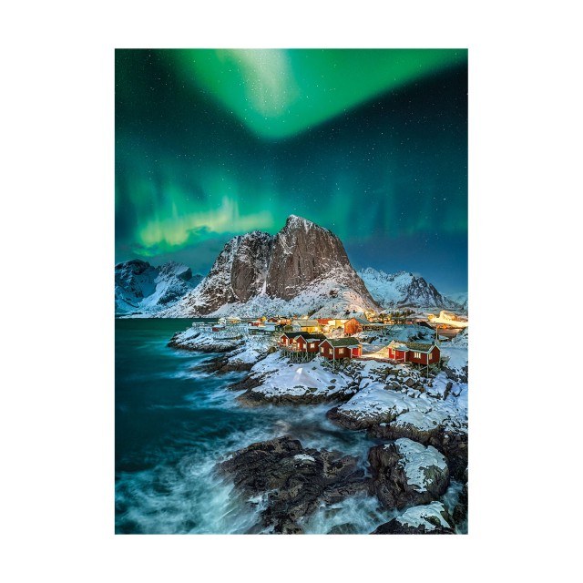 Clementoni Παζλ High Quality Collection Νησιά Lofoten 1000 τμχ