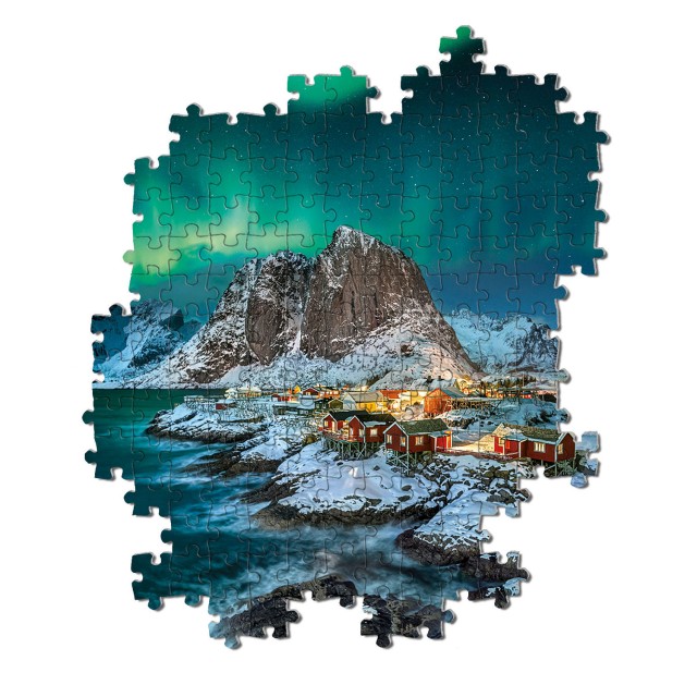 Clementoni Παζλ High Quality Collection Νησιά Lofoten 1000 τμχ