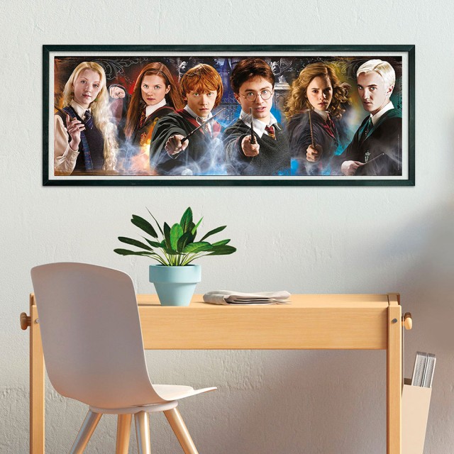 Clementoni Παζλ Panorama Harry Potter 1000 Pcs