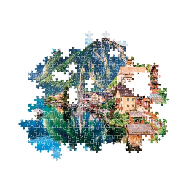 Clementoni Παζλ High Quality Collection Χάλστατ 1500 τμχ - Compact Box