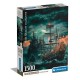 Clementoni Παζλ High Quality Collection Το Πλοίο Των Πειρατών 1500 τμχ - Compact Box
