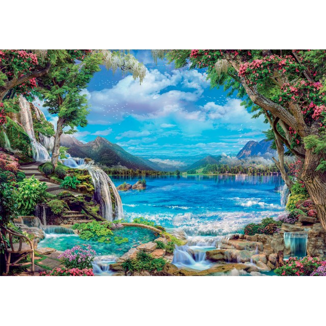 Clementoni Παζλ High Quality Collection Επίγειος Παράδεισος 2000 τμχ
