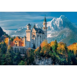 Clementoni Παζλ High Quality Collection Κάστρο Neuschwanstein 500 τμχ