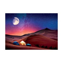 Clementoni Παζλ Peace Puzzles Starry Night Dream 500 τμχ
