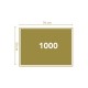 Clementoni Παζλ High Quality Collection Χάρτης Αντίκα 1000 τμχ - Compact Box