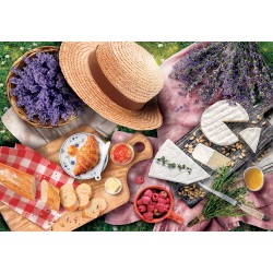 Clementoni Παζλ High Quality Collection Μια Γεύση Από Προβηγκία 1000 τμχ