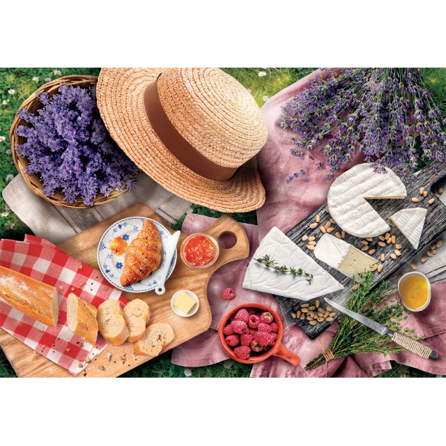 Clementoni Παζλ High Quality Collection Μια Γεύση Από Προβηγκία 1000 τμχ