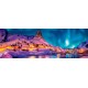 Clementoni Παζλ Panorama High Quality Collection Πολύχρωμη Νύχτα Στα Νορβηγικά Νησιά 1000 τμχ