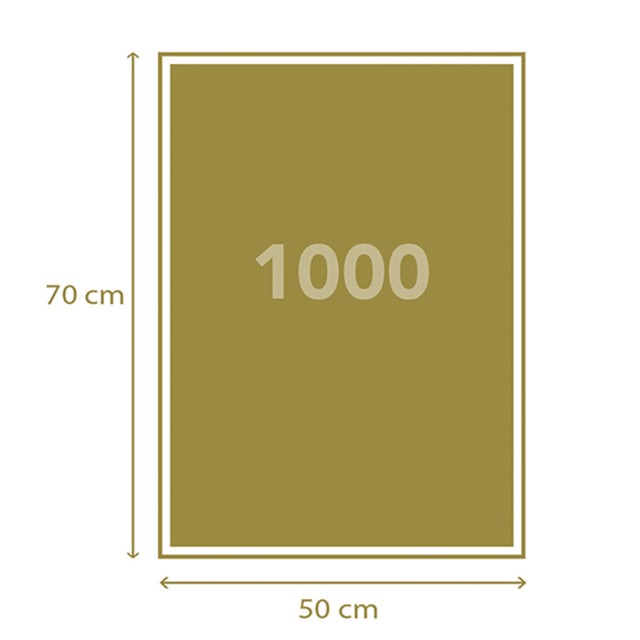 Clementoni Παζλ High Quality Collection Τίγρης 1000 τμχ - Compact Box