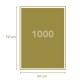 Clementoni Παζλ High Quality Collection Τίγρης 1000 τμχ - Compact Box