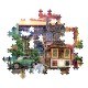 Clementoni Παζλ High Quality Collection Σαν Φρανσίσκο 1000 τμχ - Compact Box