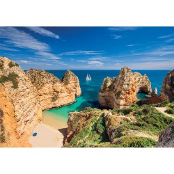Clementoni Παζλ High Quality Collection Κόλπος Στο Αλγκάβρε 1000 τμχ