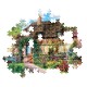 Clementoni Παζλ High Quality Collection Το Παλιό Εξοχικό 1000 τμχ - Compact Box