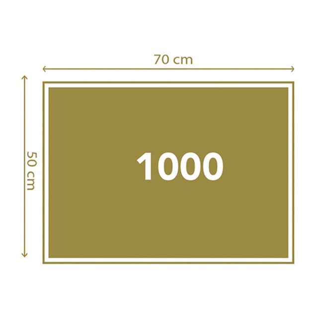 Clementoni Παζλ High Quality Collection Το Παλιό Εξοχικό 1000 τμχ - Compact Box