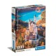 Clementoni Παζλ High Quality Collection Neuschwanstein 1000 τμχ - Compact Box