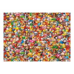 Clementoni Παζλ Impossible Emoji 1000 τμχ