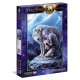 Clementoni Παζλ Anne Stokes Protector 1000 τμχ
