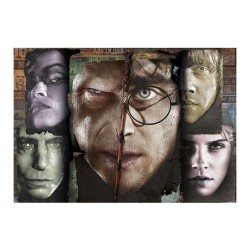 Clementoni Παζλ Harry Potter Briefcase 1000 τμχ