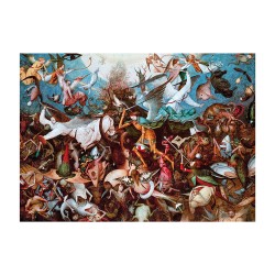 Clementoni Παζλ Museum Collection Bruegel: Η Πτώση Των Επαναστατών Αγγέλων 1000 τμχ