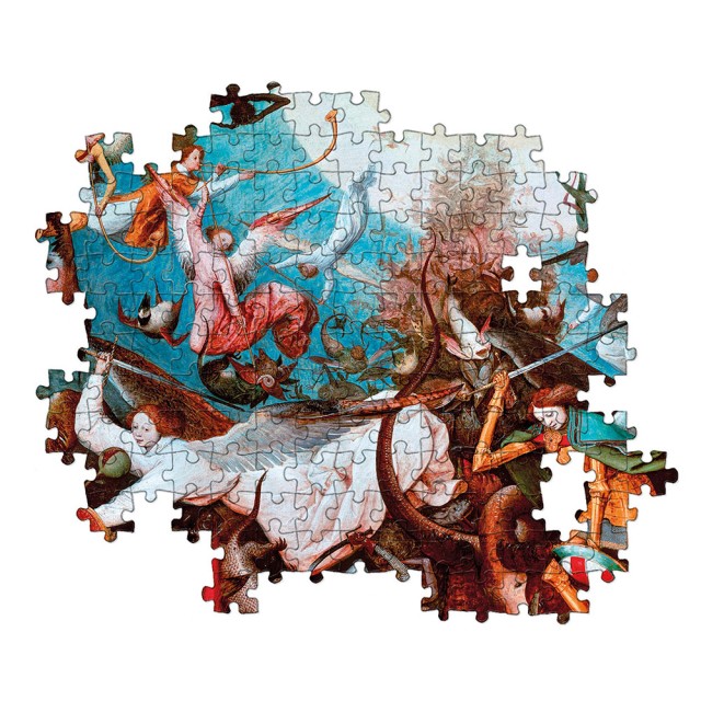 Clementoni Παζλ Museum Collection Bruegel: Η Πτώση Των Επαναστατών Αγγέλων 1000 τμχ