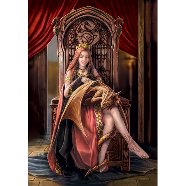 Clementoni Παζλ Anne Stokes Friends Forever 1000 τμχ