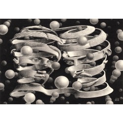 Clementoni Παζλ Novo Art Escher: Δεσμός Ένωσης 1000 τμχ