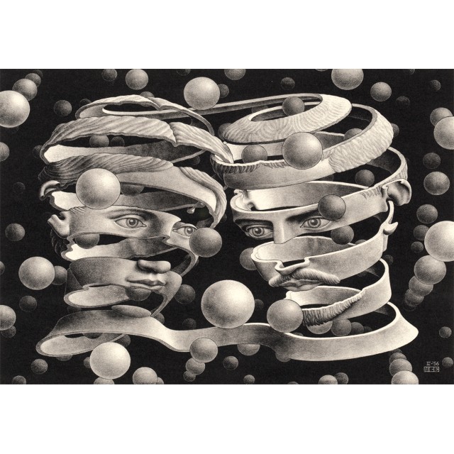 Clementoni Παζλ Novo Art Escher: Δεσμός Ένωσης 1000 τμχ