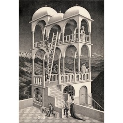 Clementoni Παζλ Novo Art Escher: Σχετικότητα 1000 τμχ