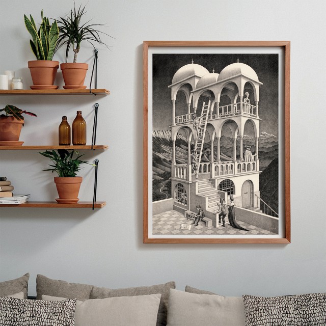 Clementoni Παζλ Novo Art Escher: Σχετικότητα 1000 τμχ