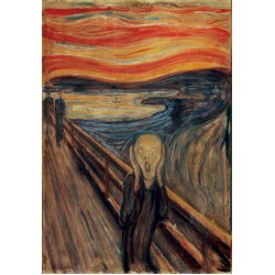 Clementoni Παζλ Museum Collection Munch: Η Κραυγή 1000 τμχ - Compact Box