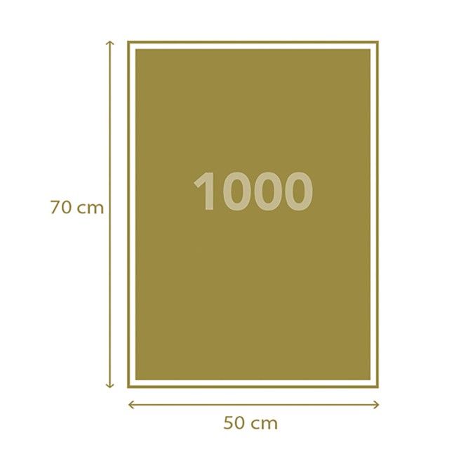 Clementoni Παζλ High Quality Collection One Piece 1000 τμχ - Compact Box