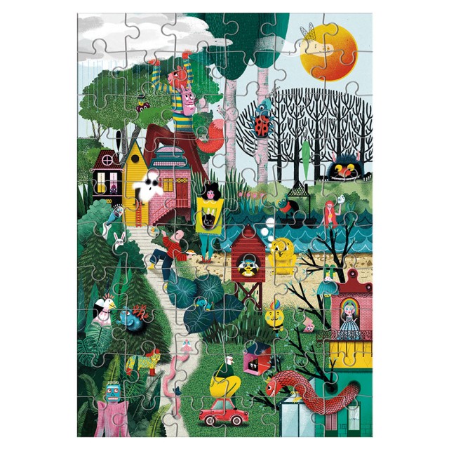 Clementoni Παιδικό Παζλ Eco Play For Future Find It Έλα Στον Κήπο Μου 33 τμχ