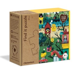 Clementoni Παιδικό Παζλ Eco Play For Future Find It Έλα Στον Κήπο Μου 33 τμχ