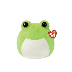 TY Squishy Beanies Snapper Βάτραχος Πράσινος 25εκ