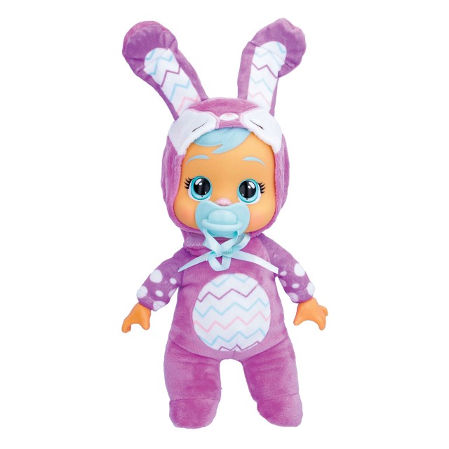 Cry Babies Tiny Cuddles Λαγουδάκια Διαδραστική Κούκλα Κλαίει Με Αληθινά Δάκρυα